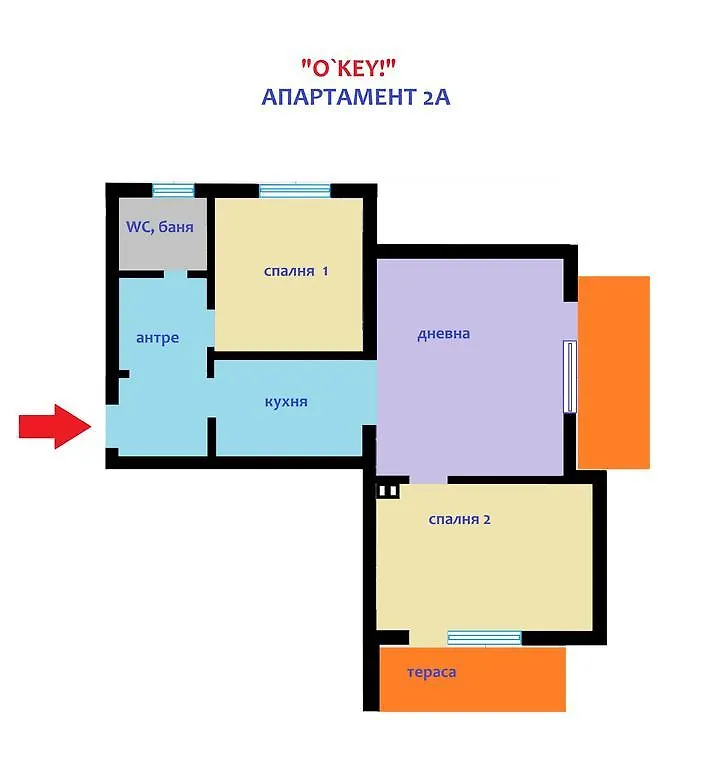Apartment O'Key! Bansko Bulgarie