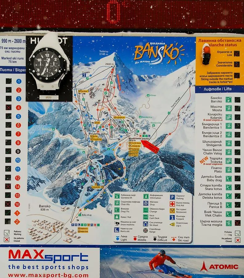 Apartment O'Key! Bansko 0*,